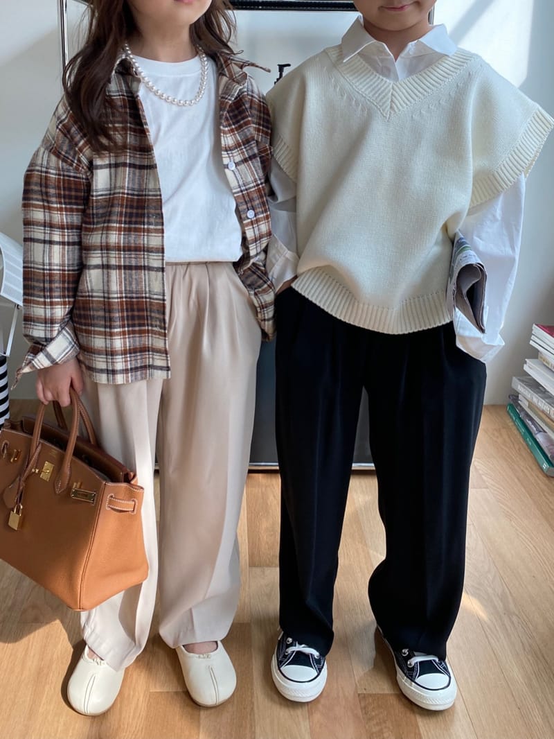 OUR - Korean Children Fashion - #Kfashion4kids - Ov Slacks