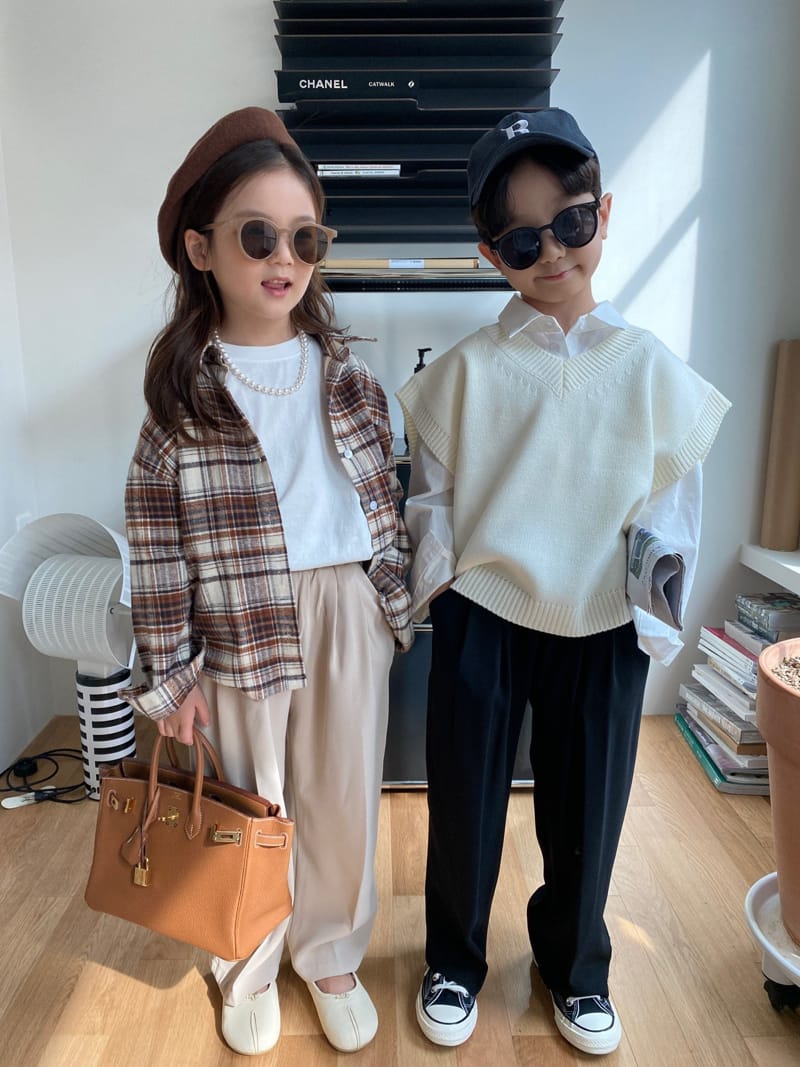 OUR - Korean Children Fashion - #Kfashion4kids - Ov Slacks - 12
