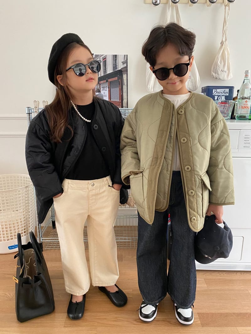 OUR - Korean Children Fashion - #Kfashion4kids - Butter Denim Pants