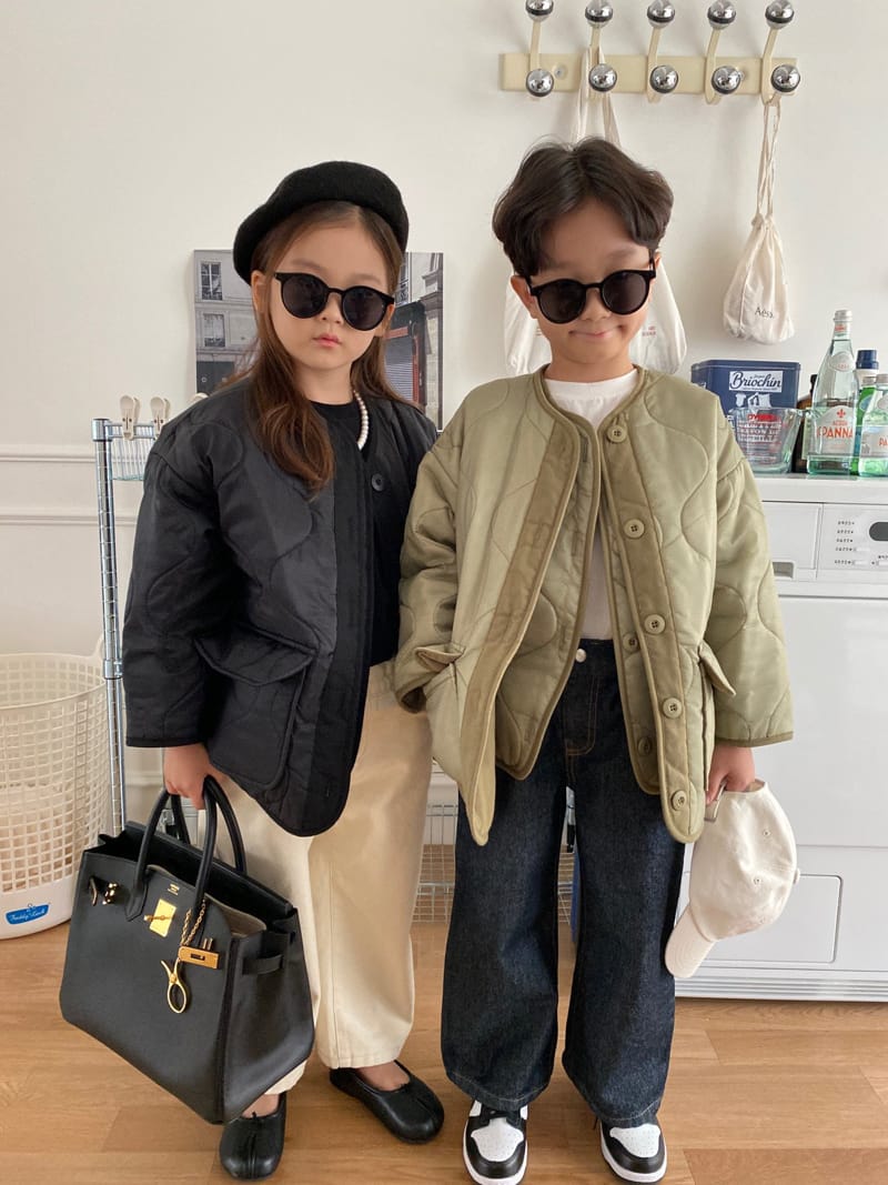 OUR - Korean Children Fashion - #Kfashion4kids - Butter Denim Pants - 10