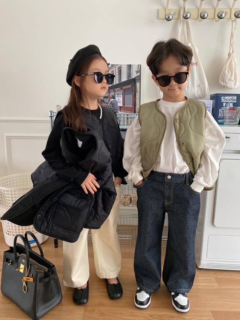 OUR - Korean Children Fashion - #Kfashion4kids - Butter Denim Pants - 12