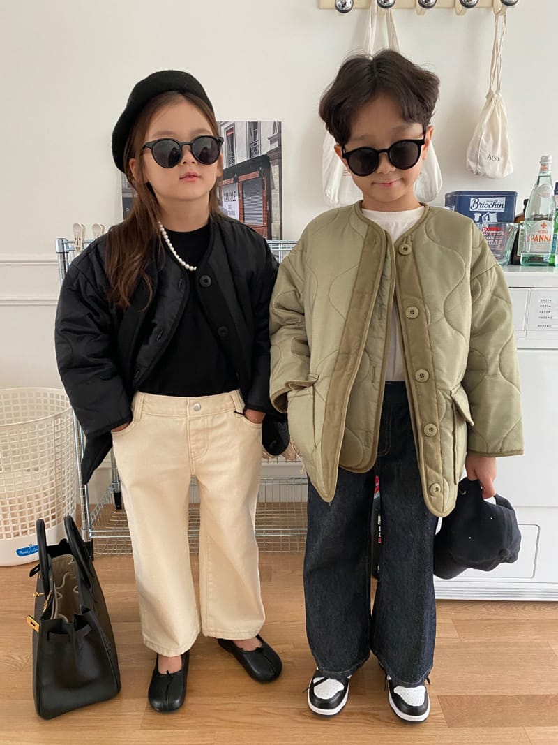 OUR - Korean Children Fashion - #Kfashion4kids - Butter Denim Pants - 2