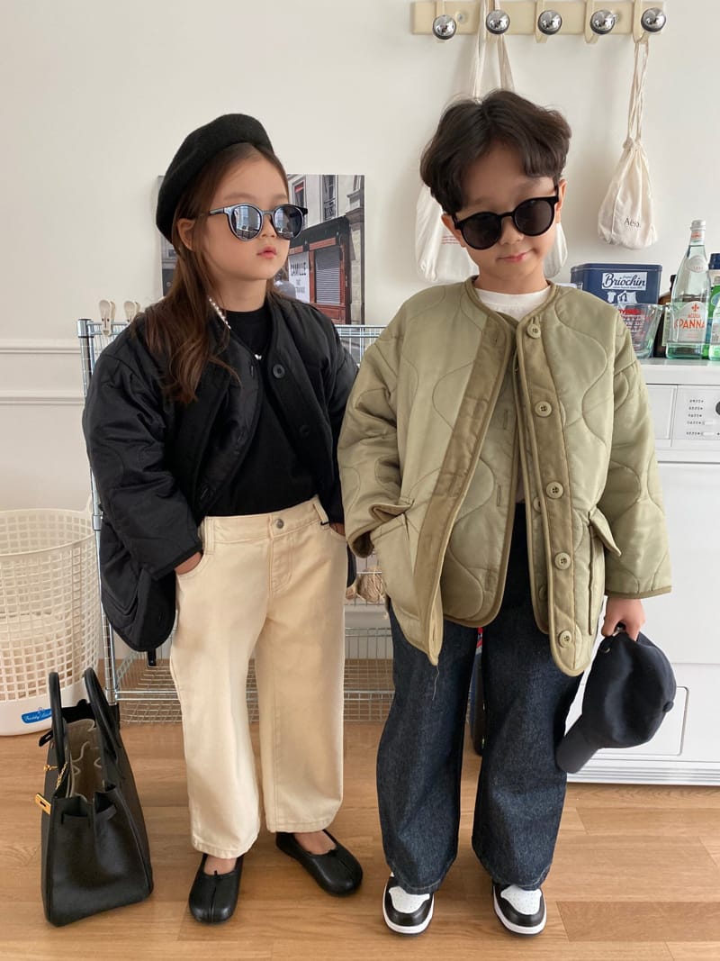 OUR - Korean Children Fashion - #Kfashion4kids - Butter Denim Pants - 4