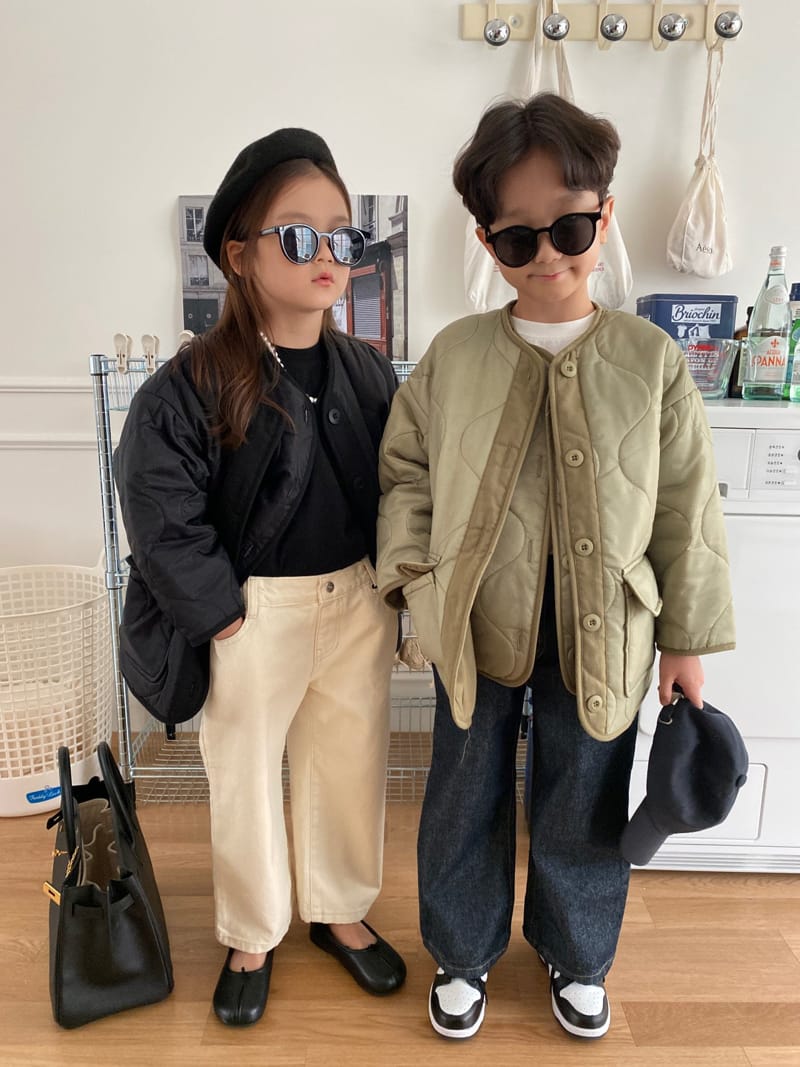 OUR - Korean Children Fashion - #Kfashion4kids - Butter Denim Pants - 7
