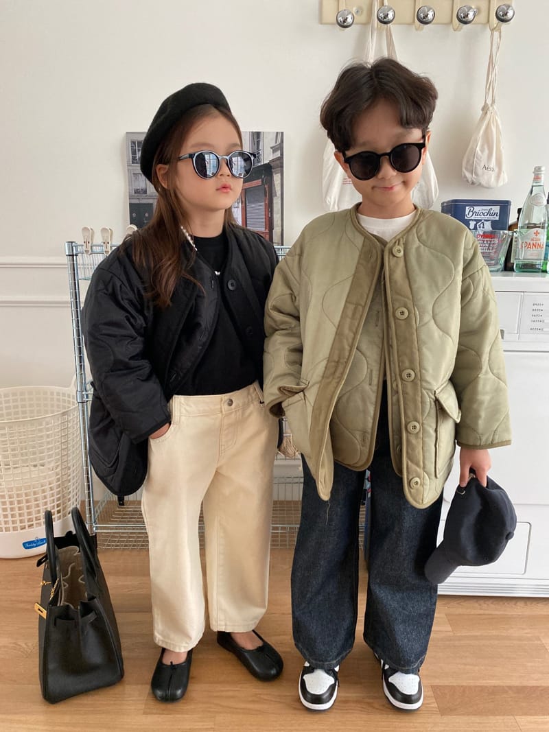 OUR - Korean Children Fashion - #Kfashion4kids - Butter Denim Pants - 8