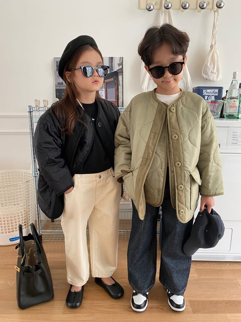 OUR - Korean Children Fashion - #Kfashion4kids - Butter Denim Pants - 9