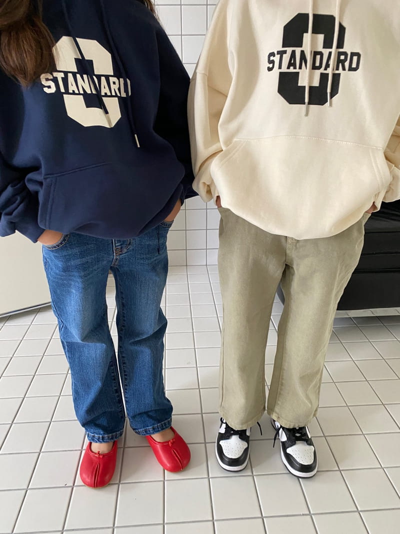 OUR - Korean Children Fashion - #Kfashion4kids - Our Denim Pants - 2