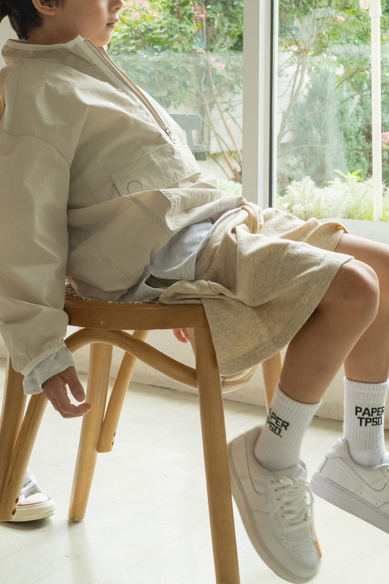 PAPER STUDIOS - Korean Children Fashion - #Kfashion4kids - Pocket Anorak - 4