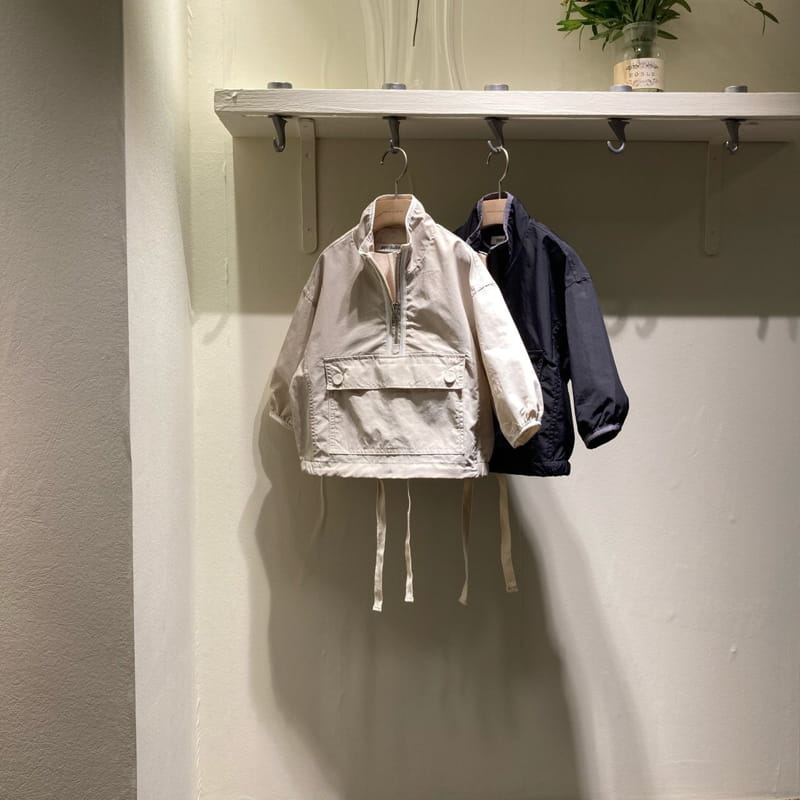 PAPER STUDIOS - Korean Children Fashion - #Kfashion4kids - Pocket Anorak - 5
