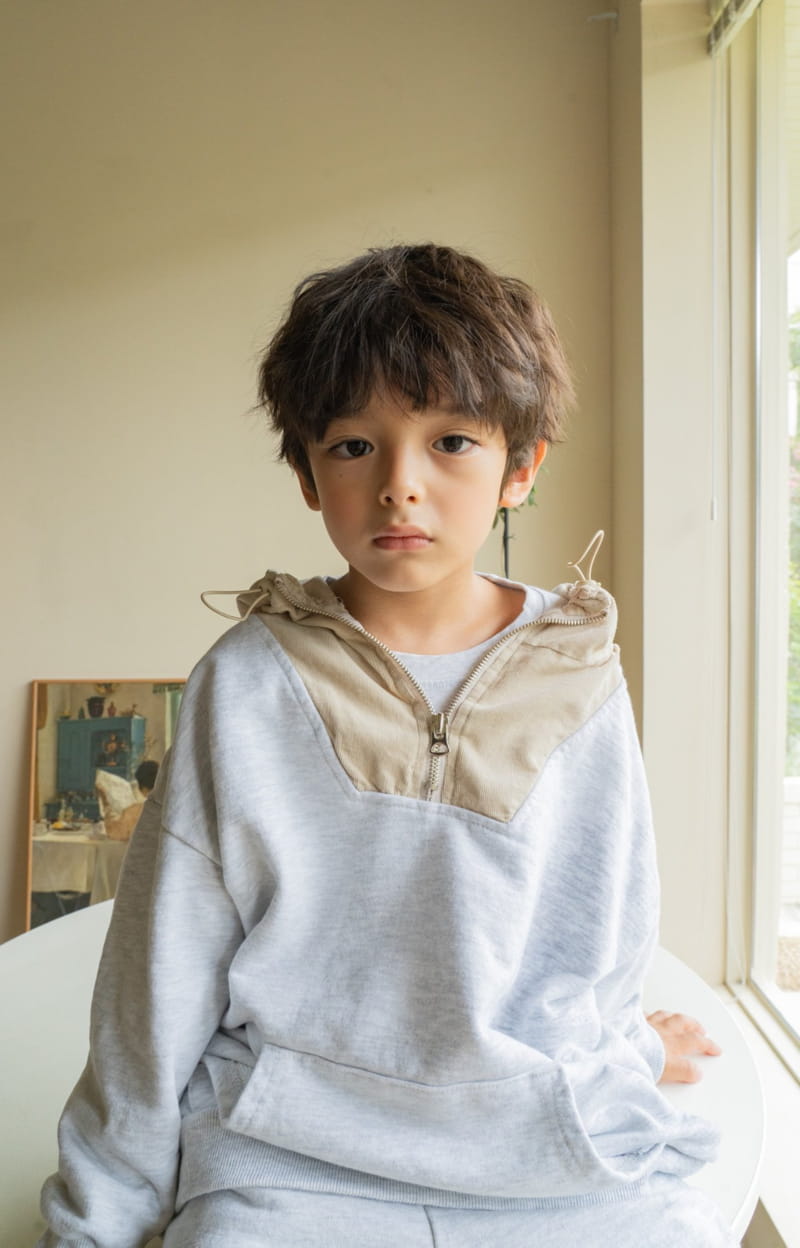 PAPER STUDIOS - Korean Children Fashion - #Kfashion4kids - People Anorak - 2