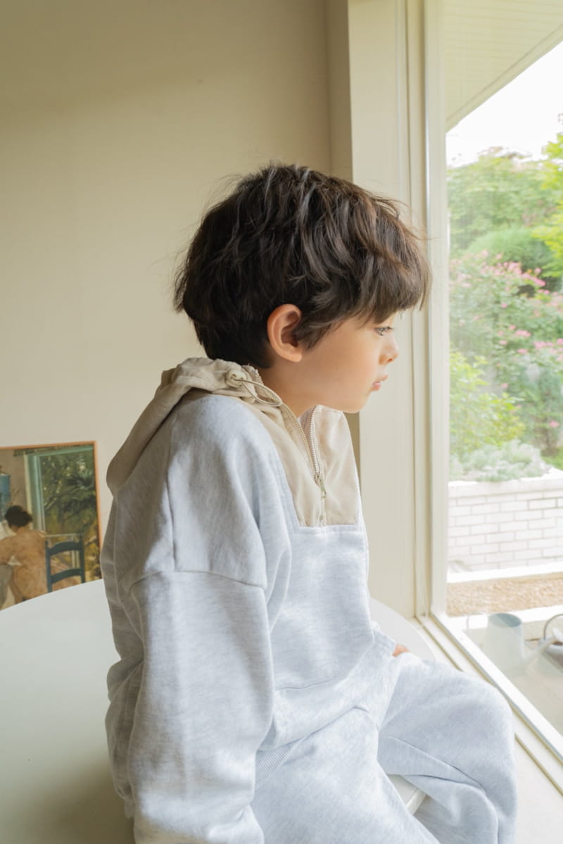 PAPER STUDIOS - Korean Children Fashion - #Kfashion4kids - People Anorak - 4