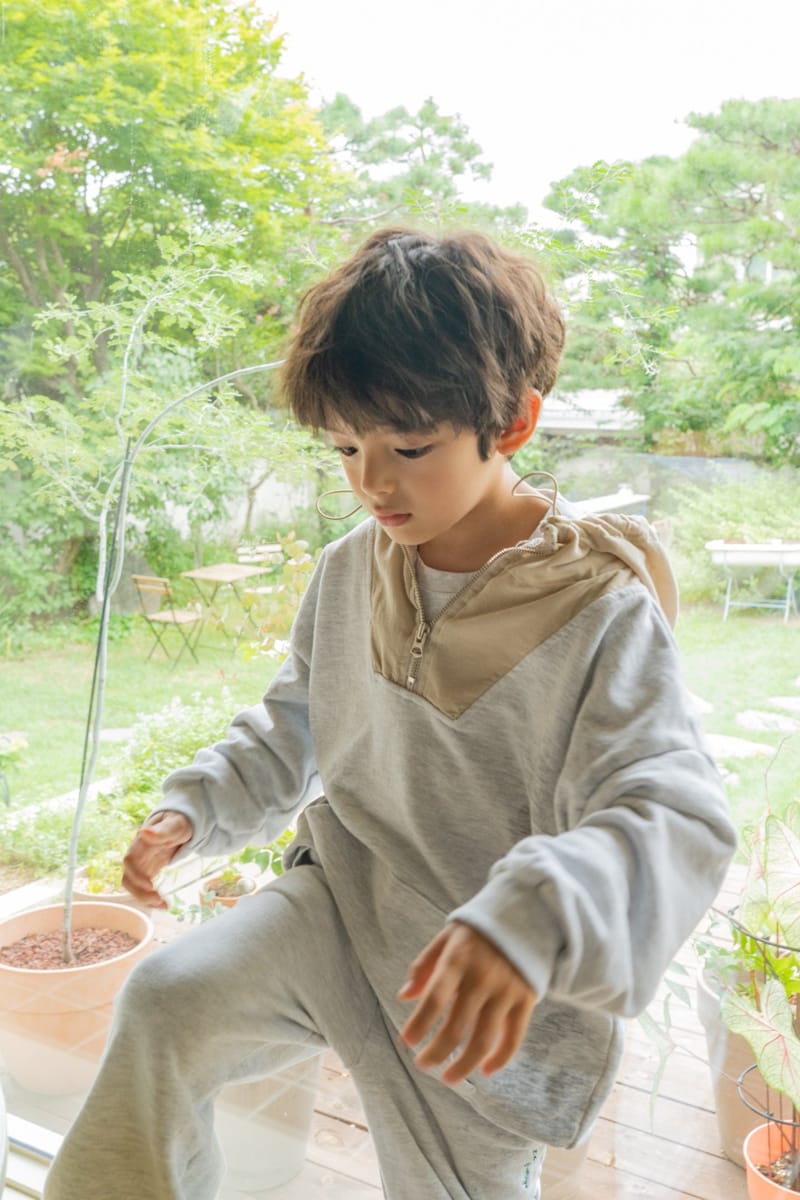 PAPER STUDIOS - Korean Children Fashion - #Kfashion4kids - People Anorak - 5