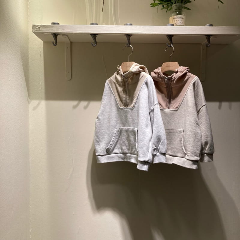 PAPER STUDIOS - Korean Children Fashion - #Kfashion4kids - People Anorak - 8