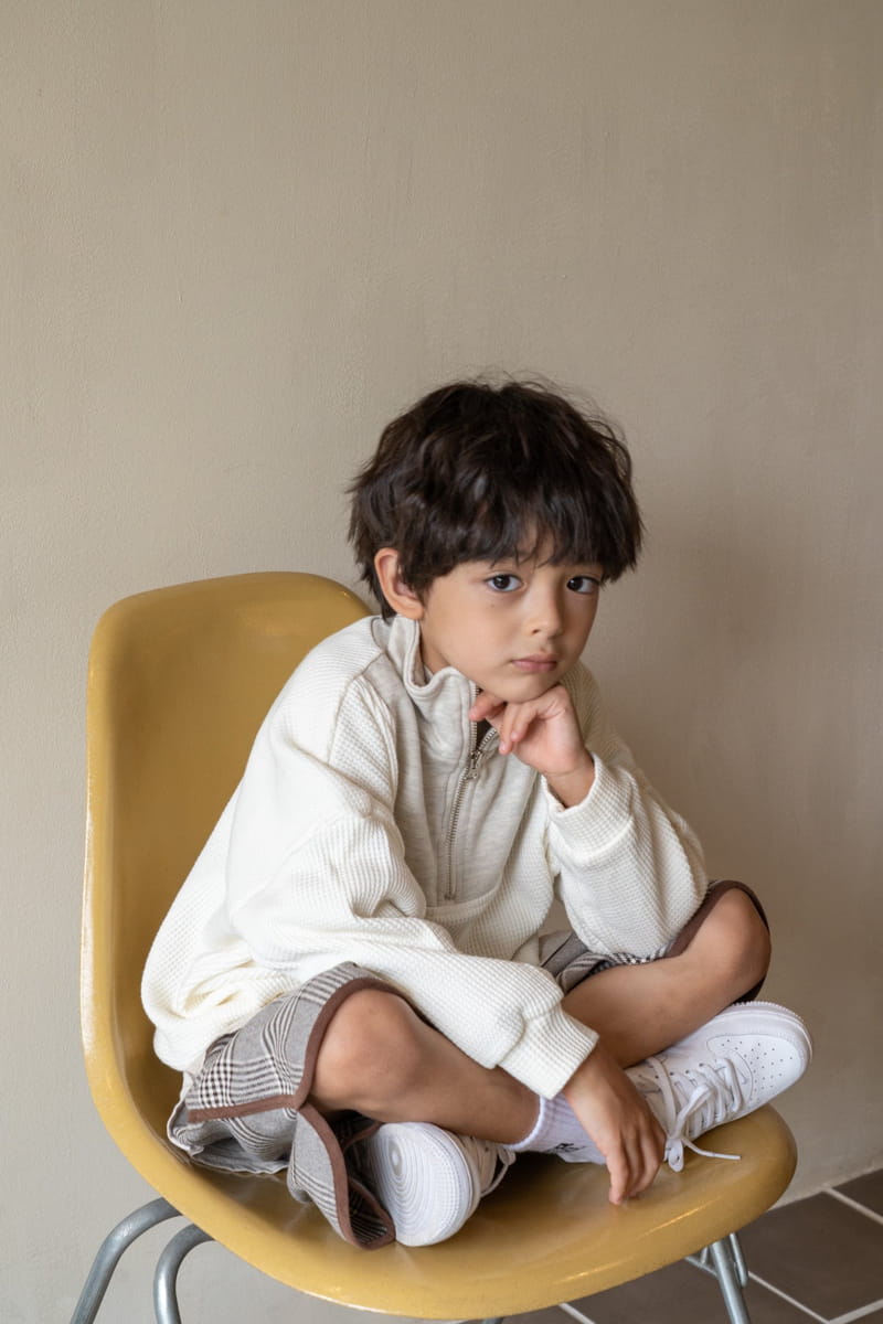 PAPER STUDIOS - Korean Children Fashion - #Kfashion4kids - Waffle Anorak