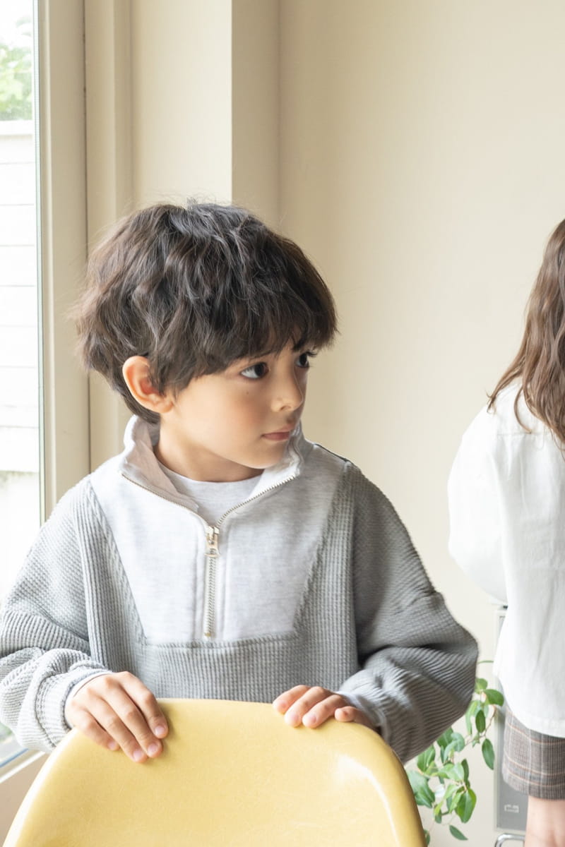 PAPER STUDIOS - Korean Children Fashion - #Kfashion4kids - Waffle Anorak - 3