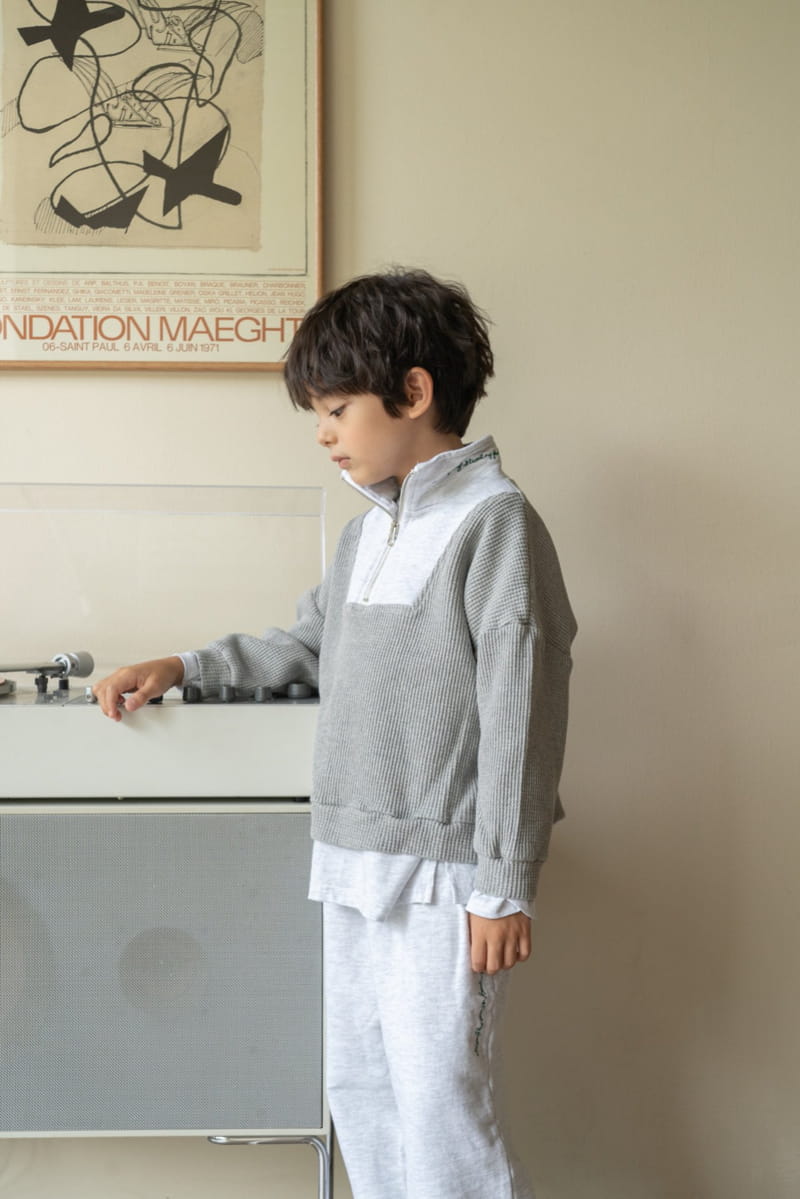 PAPER STUDIOS - Korean Children Fashion - #Kfashion4kids - Waffle Anorak - 4