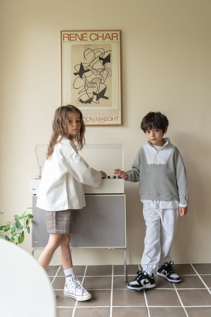 PAPER STUDIOS - Korean Children Fashion - #Kfashion4kids - Waffle Anorak - 5