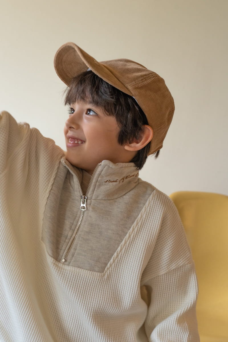 PAPER STUDIOS - Korean Children Fashion - #Kfashion4kids - Waffle Anorak - 6