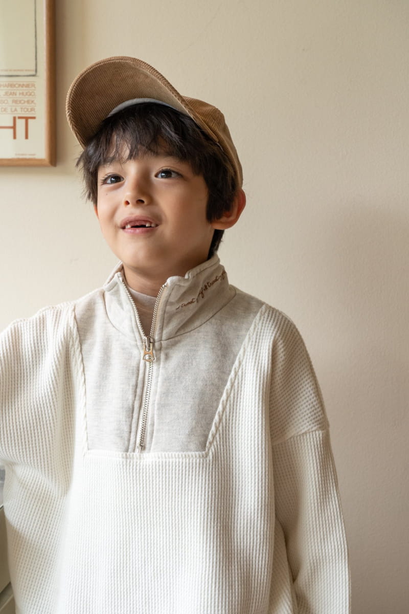 PAPER STUDIOS - Korean Children Fashion - #Kfashion4kids - Waffle Anorak - 7
