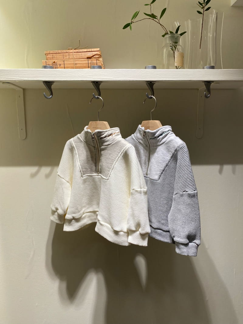 PAPER STUDIOS - Korean Children Fashion - #Kfashion4kids - Waffle Anorak - 8