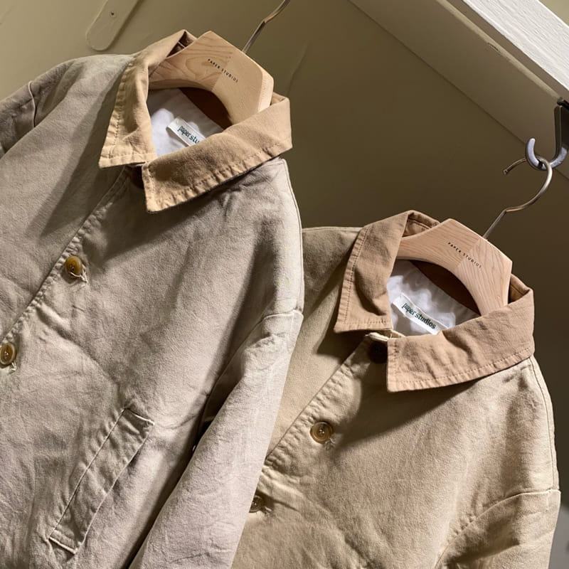 PAPER STUDIOS - Korean Children Fashion - #Kfashion4kids - Natural Trench Coat - 10