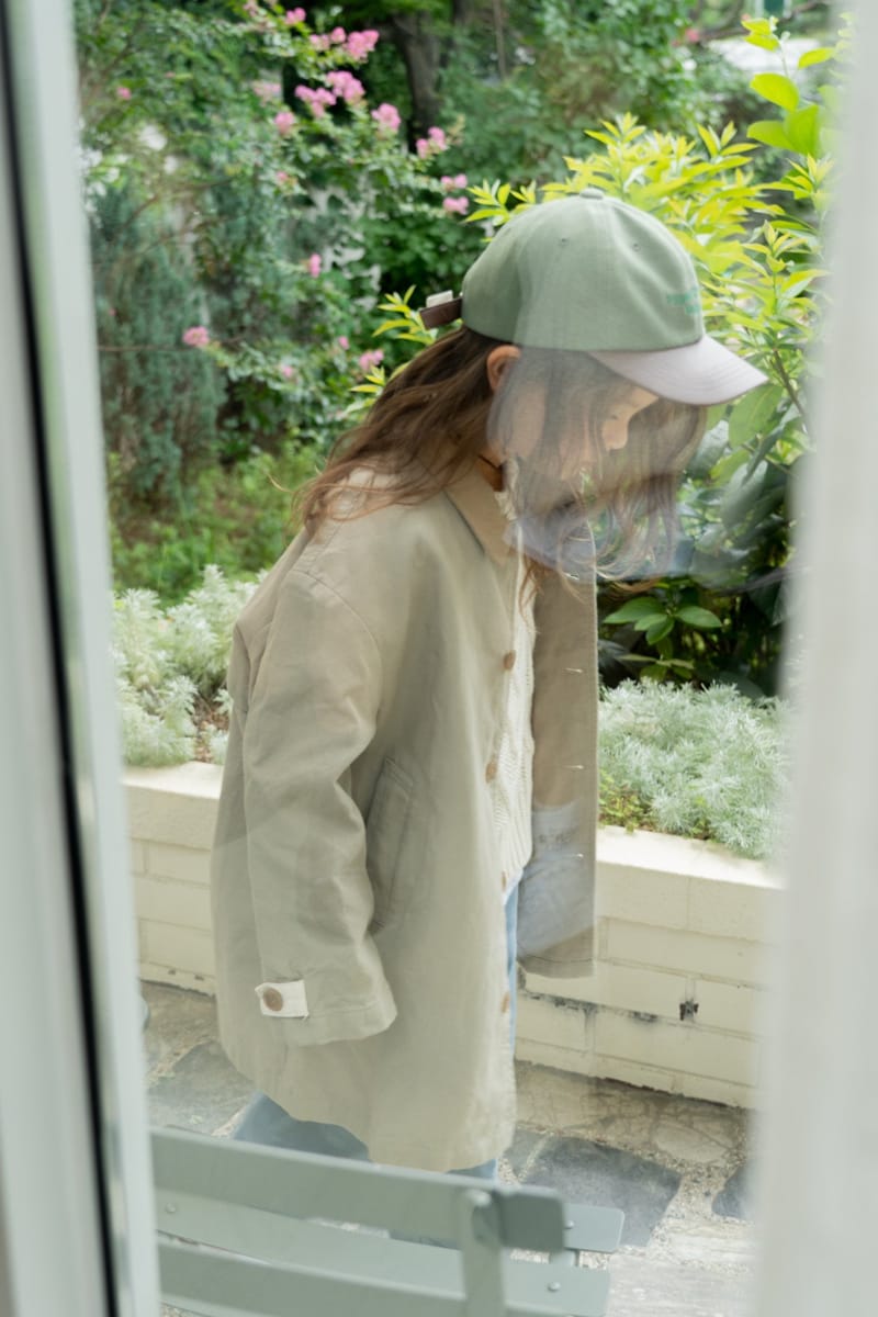 PAPER STUDIOS - Korean Children Fashion - #Kfashion4kids - Natural Trench Coat - 8