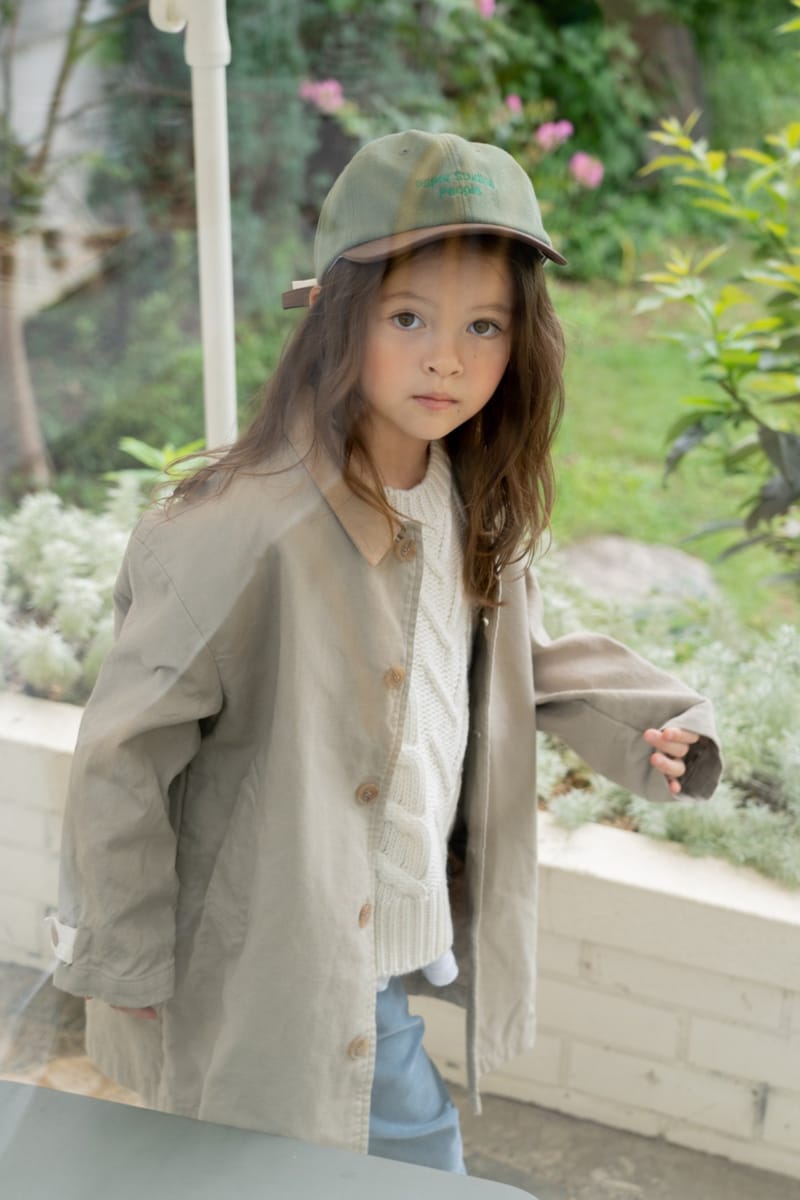 PAPER STUDIOS - Korean Children Fashion - #Kfashion4kids - Natural Trench Coat - 9