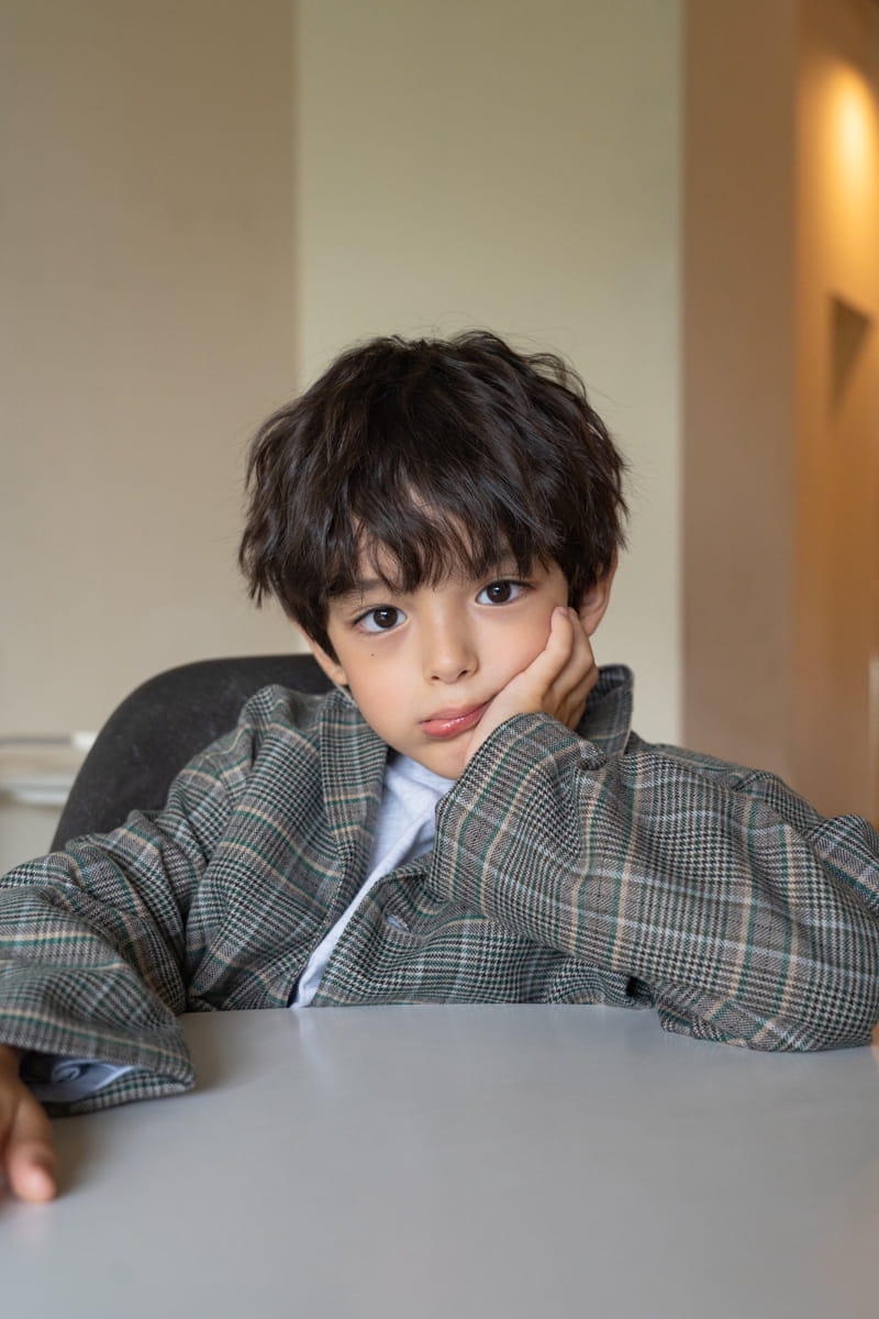 PAPER STUDIOS - Korean Children Fashion - #Kfashion4kids - Check Half Pants - 10