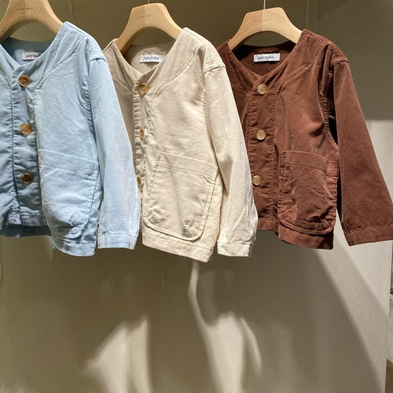 PAPER STUDIOS - Korean Children Fashion - #Kfashion4kids - Visvim Jacket - 7