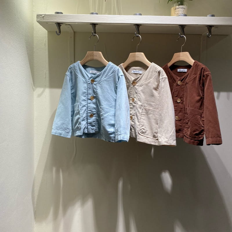 PAPER STUDIOS - Korean Children Fashion - #Kfashion4kids - Visvim Jacket - 8
