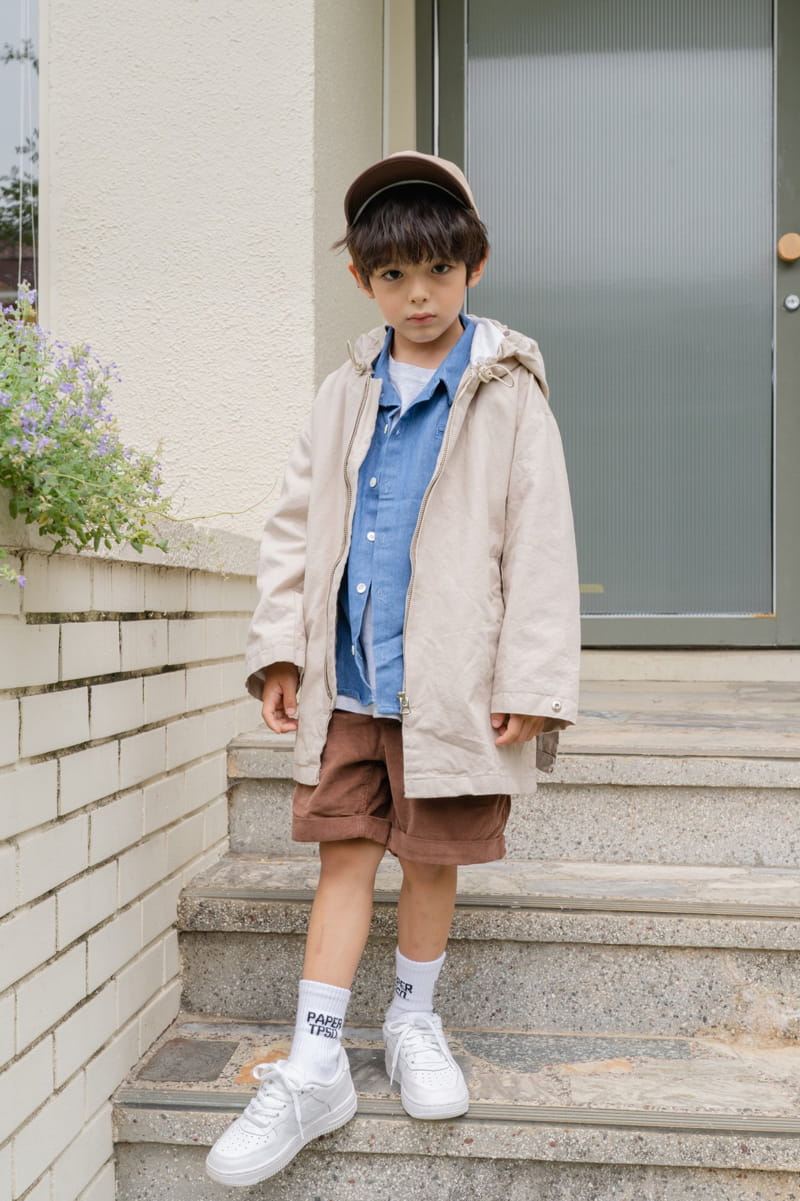 PAPER STUDIOS - Korean Children Fashion - #Kfashion4kids - Legacy Hoody - 3