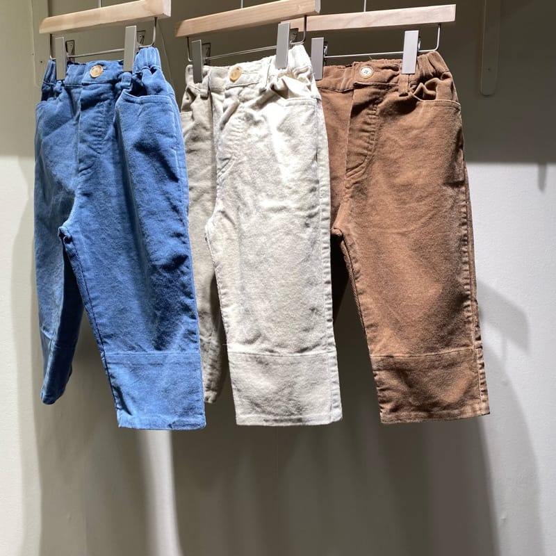 PAPER STUDIOS - Korean Children Fashion - #Kfashion4kids - Folding Pants - 10