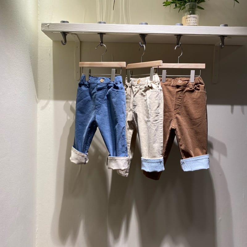 PAPER STUDIOS - Korean Children Fashion - #Kfashion4kids - Folding Pants - 11