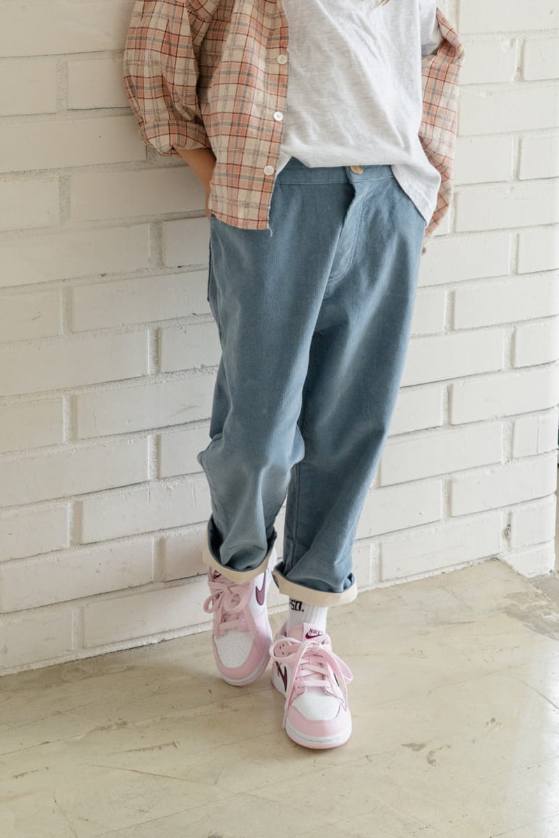 PAPER STUDIOS - Korean Children Fashion - #Kfashion4kids - Folding Pants - 3
