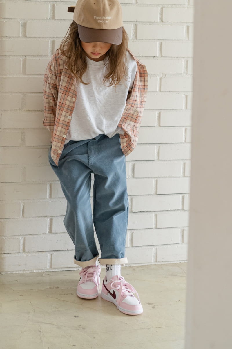 PAPER STUDIOS - Korean Children Fashion - #Kfashion4kids - Folding Pants - 4