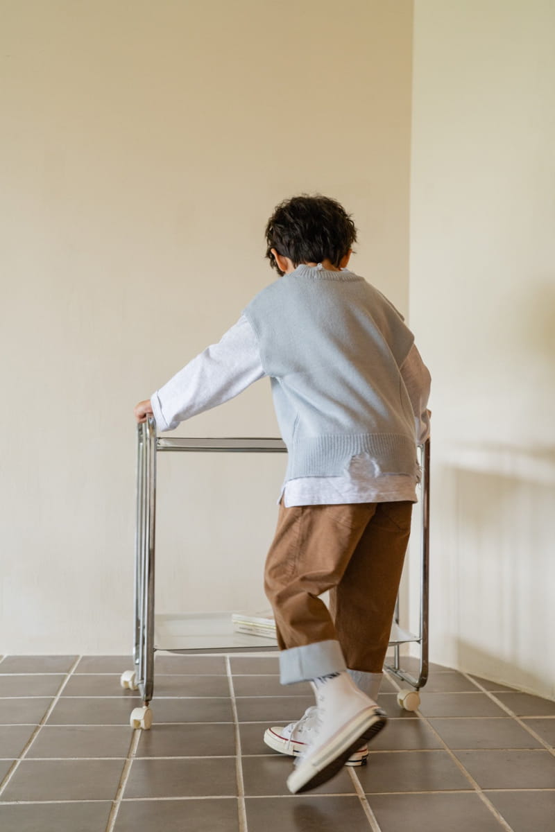 PAPER STUDIOS - Korean Children Fashion - #Kfashion4kids - Folding Pants - 5