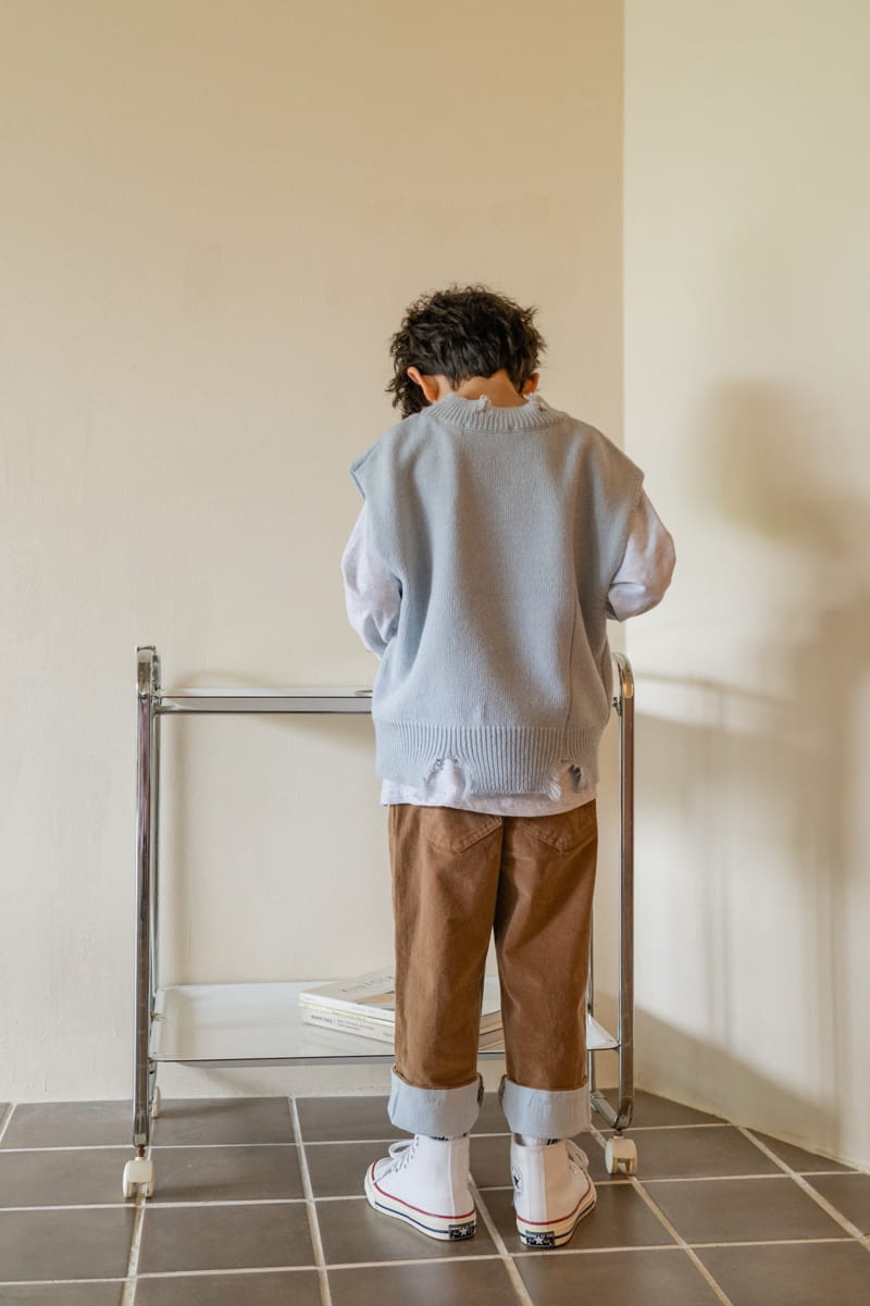 PAPER STUDIOS - Korean Children Fashion - #Kfashion4kids - Folding Pants - 6