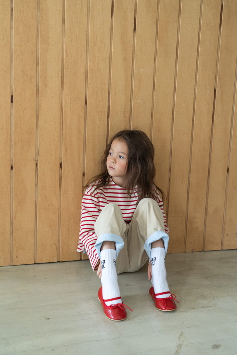 PAPER STUDIOS - Korean Children Fashion - #Kfashion4kids - Folding Pants - 7
