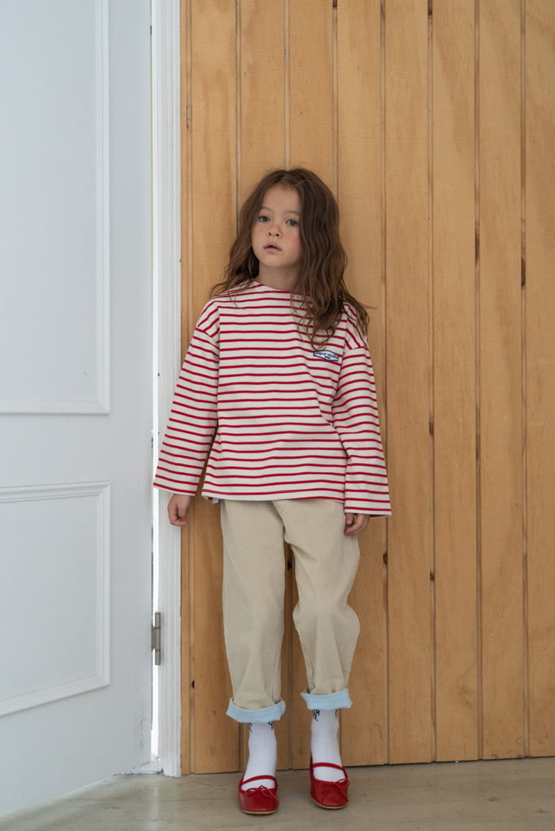 PAPER STUDIOS - Korean Children Fashion - #Kfashion4kids - Folding Pants - 8