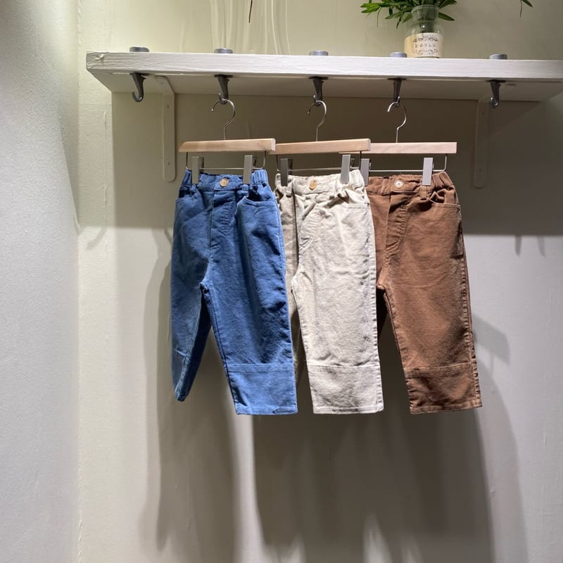 PAPER STUDIOS - Korean Children Fashion - #Kfashion4kids - Folding Pants - 9