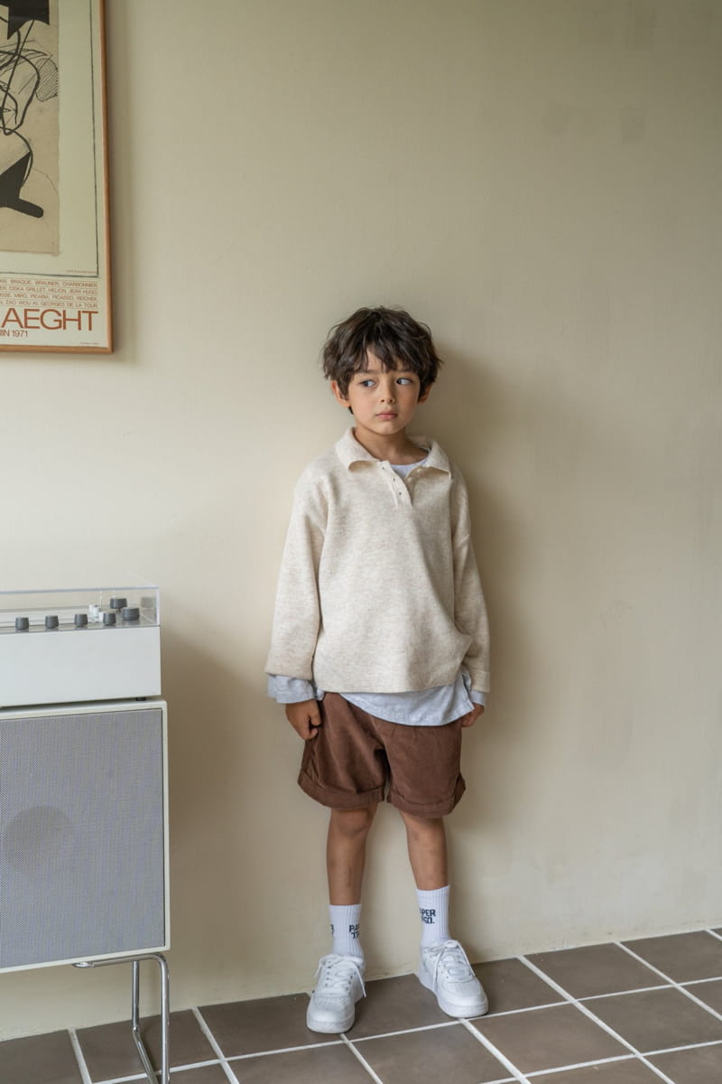 PAPER STUDIOS - Korean Children Fashion - #Kfashion4kids - Visvim Half Pants - 2