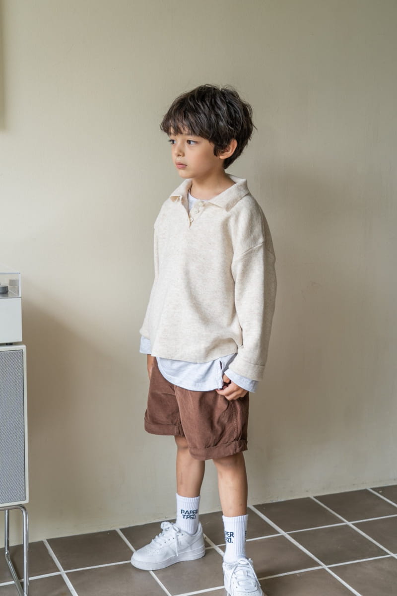 PAPER STUDIOS - Korean Children Fashion - #Kfashion4kids - Visvim Half Pants - 3