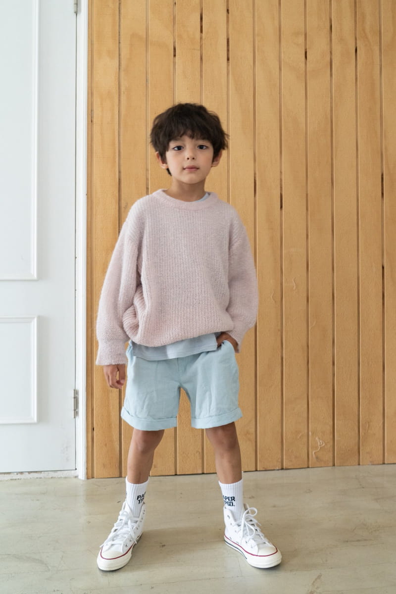 PAPER STUDIOS - Korean Children Fashion - #Kfashion4kids - Visvim Half Pants - 9