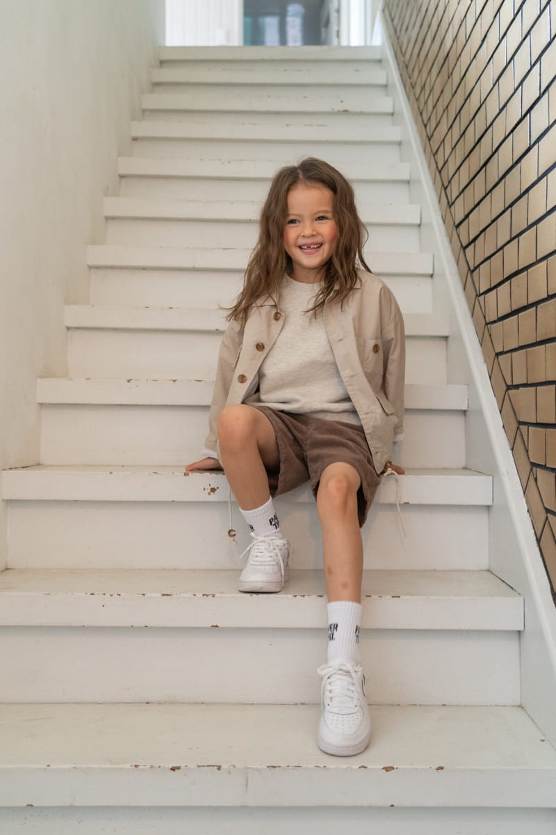 PAPER STUDIOS - Korean Children Fashion - #Kfashion4kids - 14 Corduroy Pants