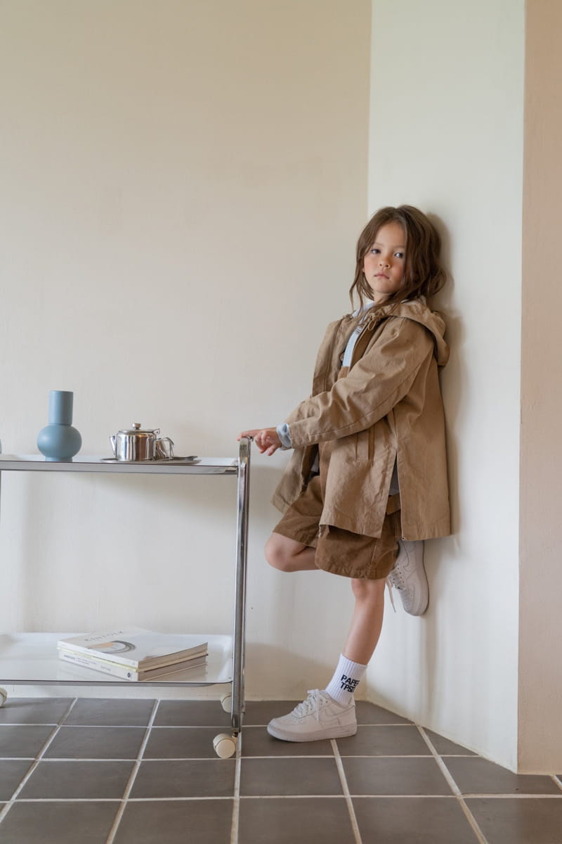 PAPER STUDIOS - Korean Children Fashion - #Kfashion4kids - Corduroy Suspender Pants - 7