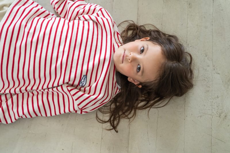 PAPER STUDIOS - Korean Children Fashion - #Kfashion4kids - Stripe Tee - 7