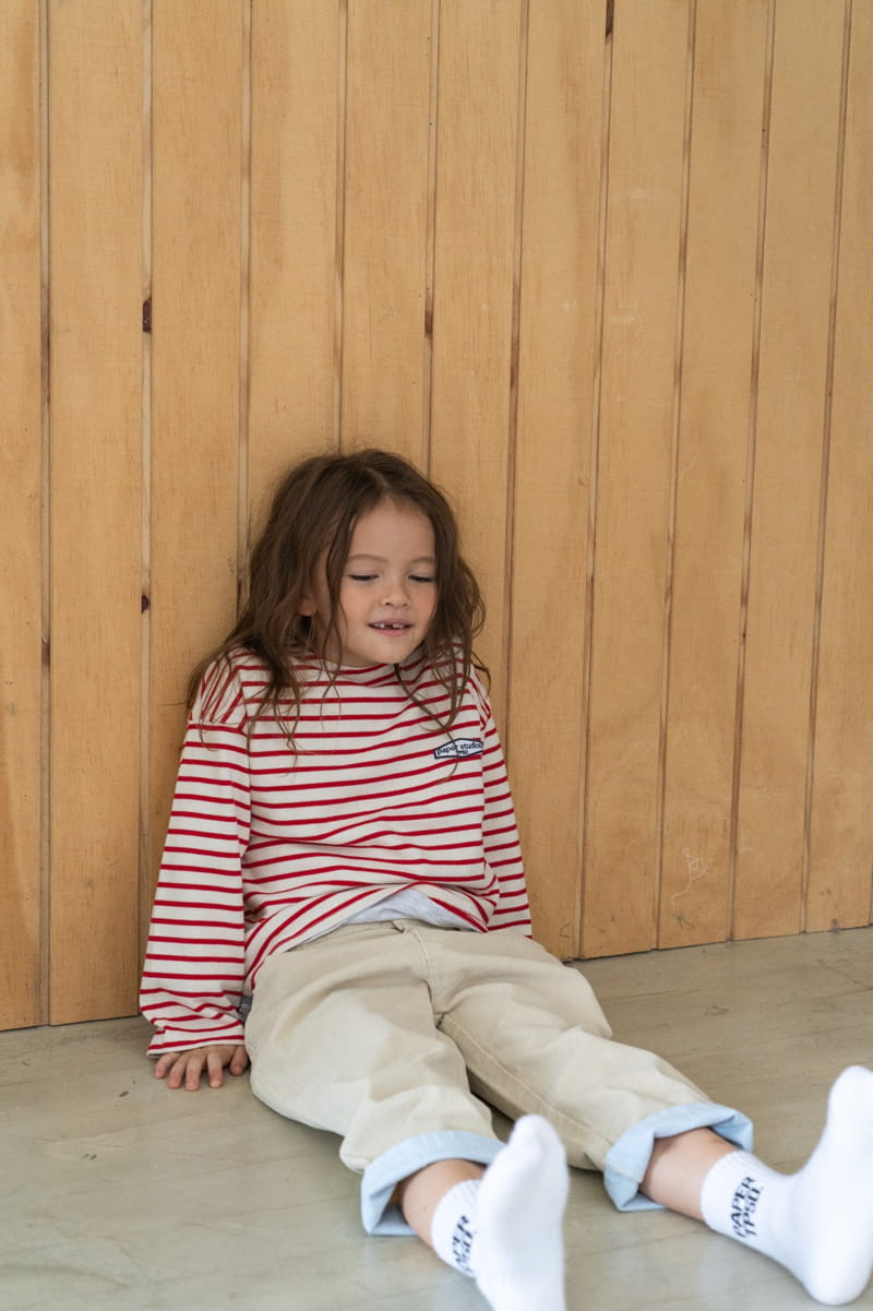 PAPER STUDIOS - Korean Children Fashion - #Kfashion4kids - Stripe Tee - 9