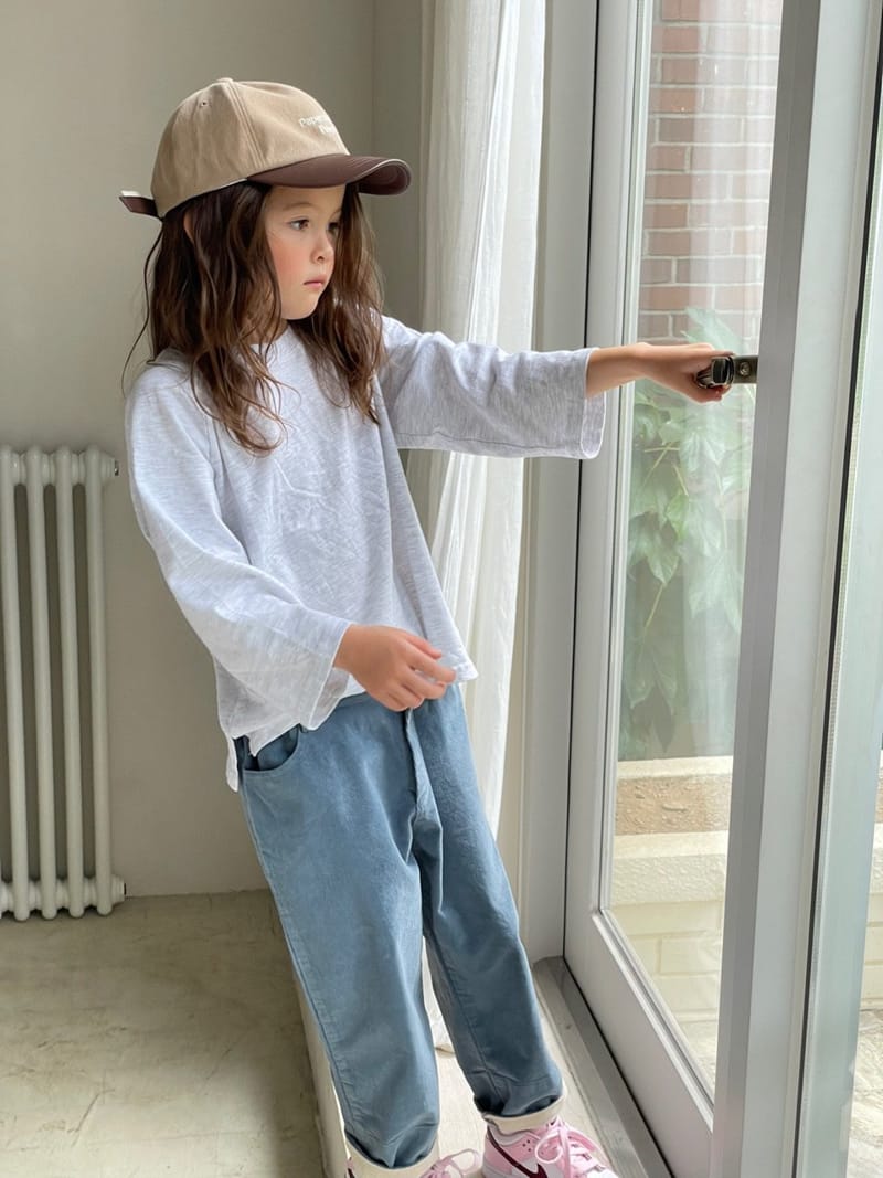 PAPER STUDIOS - Korean Children Fashion - #Kfashion4kids - Raglan Tee