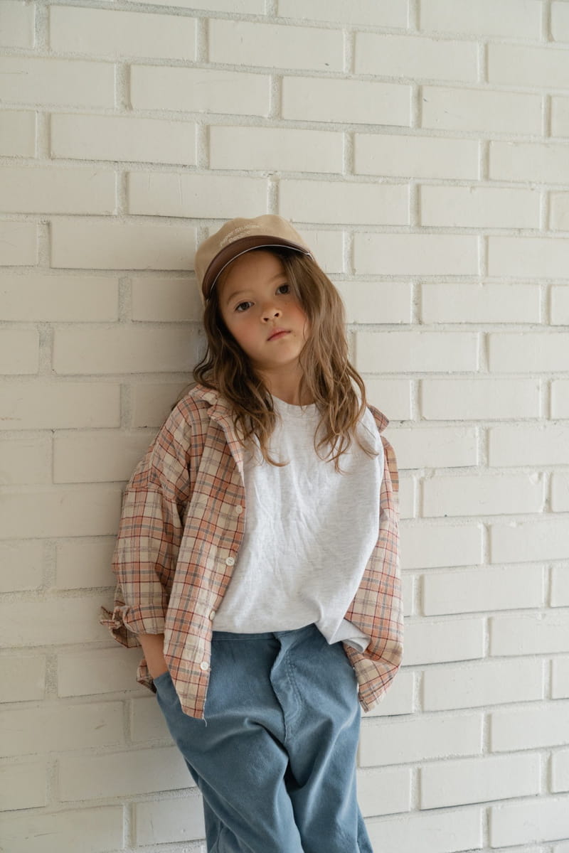 PAPER STUDIOS - Korean Children Fashion - #Kfashion4kids - Raglan Tee - 10