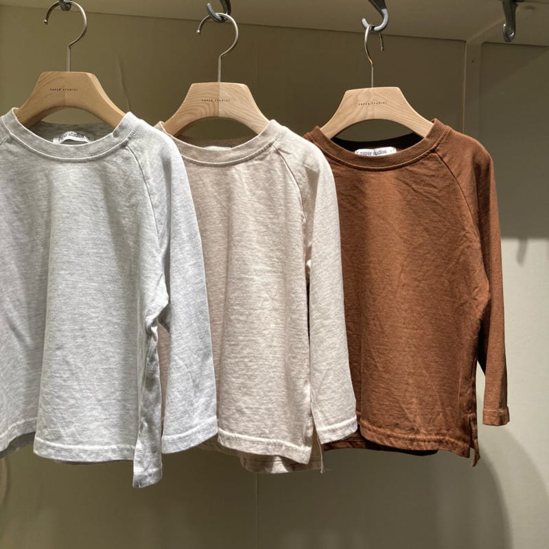 PAPER STUDIOS - Korean Children Fashion - #Kfashion4kids - Raglan Tee - 11